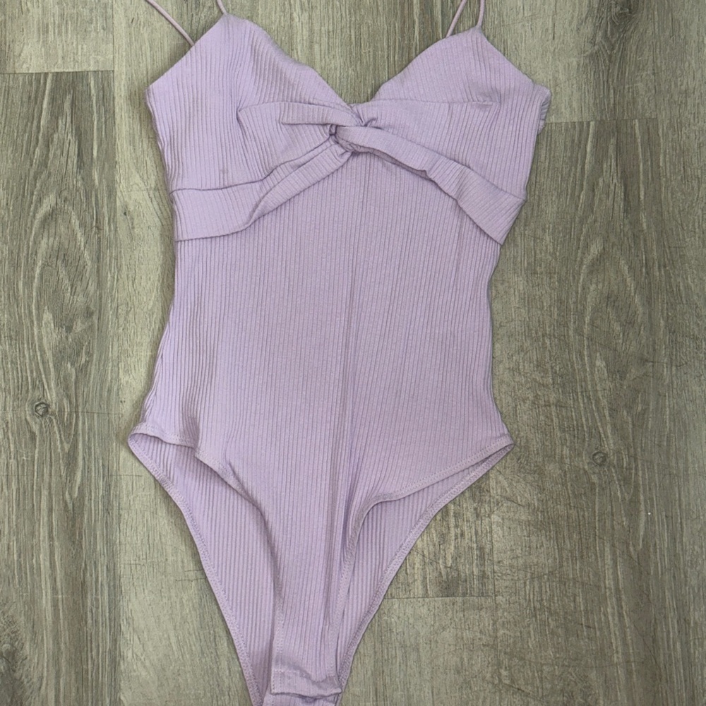 2/$15 SHEIN Purple Bodysuit One Piece